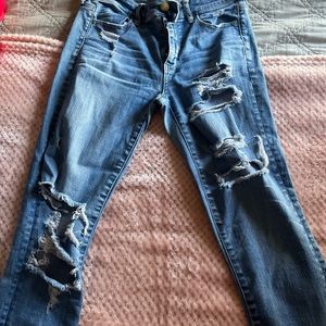 American eagle high waisted jeggings